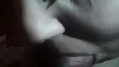 Busty Desi Babe Sucking cock,showing Boob & giving Footjob 5 clips part 1
