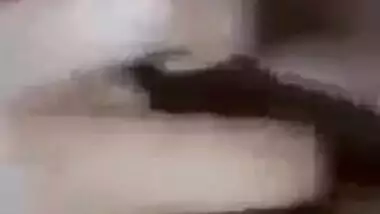 XXX babe flaunts pussy on camera in solo MMS video for Desi viewers