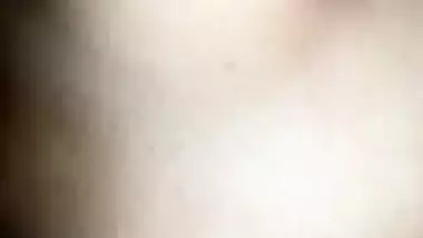 Female allows Desi young man to touch her XXX jugs and film a sex video