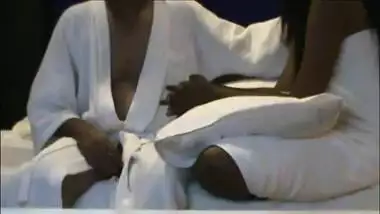 Indian North East Teen Sisters sharing a dick and enjoying a threesome