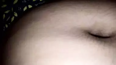 Rangpur college girl playing with boobs and pussy