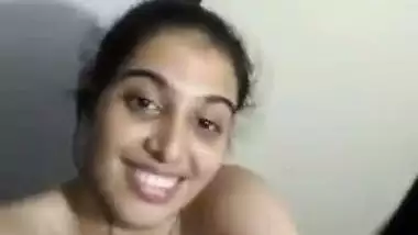 Selfie girl naked fingering with moans unseen video