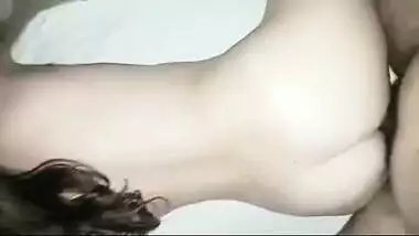 Sexy Bengaluru office girl hardcore doggy style sex with bf