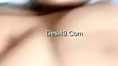 Huge XXX melons are a good reason for the Indian girl to boast about