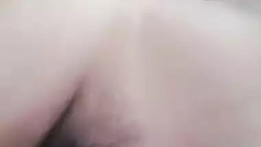 Self-isolated lover is lucky to see Desi girl's tits thanks to video call