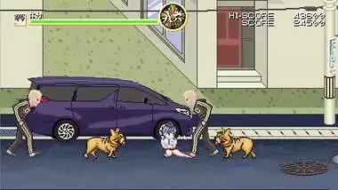 BijinKeisatsuHotCop [Pixel Hentai Game] Ep1 Policewoman fucked by junkie punk on a motocycle