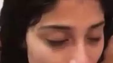 Desi couple handjon in bathroom