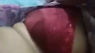 Cute girlfriend black pussy fingering solo nude