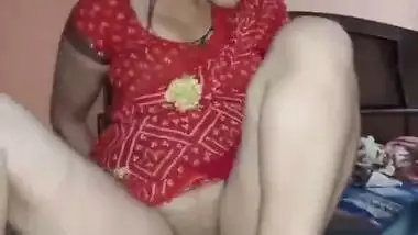 Indian desi wife in romantic mood and need cock for her wet pussy, Indian hot girl Lalita bhabhi