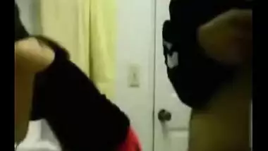 Legal age teenager Pair Oral pleasure And Doggy Style Sex In Baths