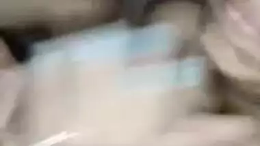 XXX partner turns Desi woman on for a blowjob in close-up MMS video