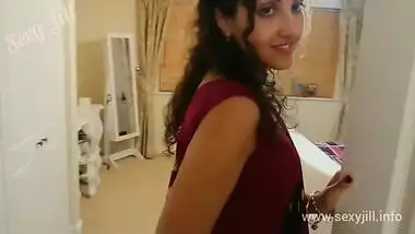 Candy Samira And Rikki Lee In Cheating Bhabhi Teaches Devar About Hindi Sex Story In Saree Pov