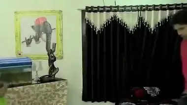 Hot sex clip of an Indian hotty enjoying with her brother-in-law