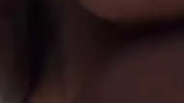 Pretty Desi GF blows cock and rides it with her hairy XXX pussy