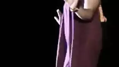Amateur Desi Village Aunty Nude Record Dance In Village Festival.