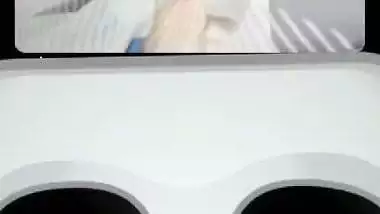 Tamil girlfriend sits naked for boyfriend to masturbate