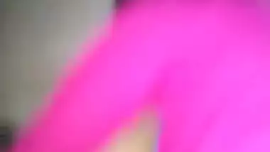 Desi lady's hairy XXX orifice is so beautiful that husband films it