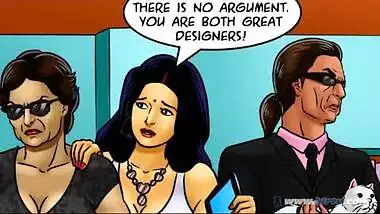 SB – 71 : Famous Indian cartoon pornstar Savita Bhabhi in lesbian act