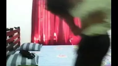 Desi naughty girl fucked by teacher and recorded Meet on site indiansxvideo.com