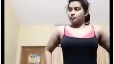 Exclusive- Cute Indian Girl Strip Her Cloths And Showing Her Boobs And Pussy