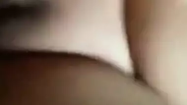 Desi girl keenly lies in bed while guy is penetrating her XXX vagina