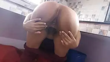 Doggy Style Fucking My Beautiful Big Ass Maid In Kitchen When She Preparing Food For My