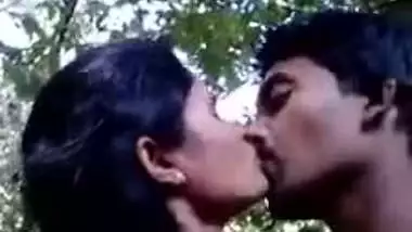 Boy films him kissing his Indian sex wife in such a XXX manner