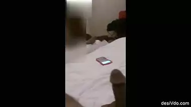 Desi Wife Fucked by Husband Best Friends While Cuck Husband Recording Video Part 2