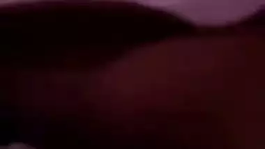 Sexy Desi XXX girl sucking dick and gets her hairy pussy fingered MMS