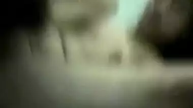 Telugu sex videos of a young couple making a video of their sex session