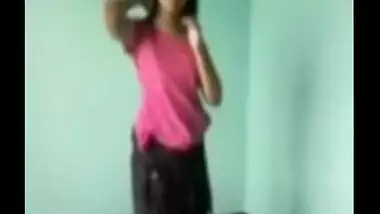 Young Calcutta Girl Teases With Her Softcore Striping MMS Video