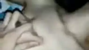 XXX couple has close-up hot sex on camera MMS for their Desi fans