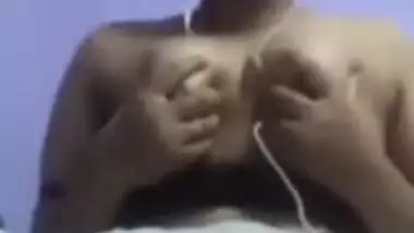 There is nothing better for the Desi than to play touch nipples in porn show