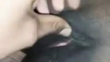 Indian guy explores partner's pussy being in mood to shoot porn clip