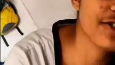 Cute Desi wench sucks and oils XXX dick before taking it into pussy