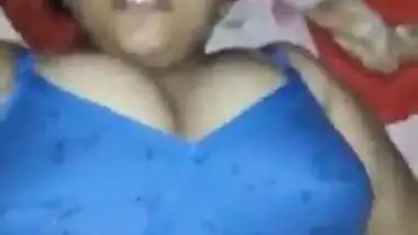 Big breast aunty fucking with lover XXX video