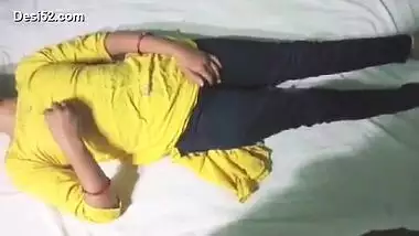 Fucking of a woman working at a lower level in an office by a higher officer