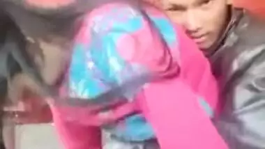 Eye-catching young Desi girl is fucked by her XXX partner outdoors