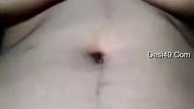 Today Exclusive- Sexy Desi Girl Showing Her Boobs And Wet Pussy Part 1