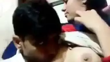 Pervert sucks cousin sister’s juicy boobs in desi mms