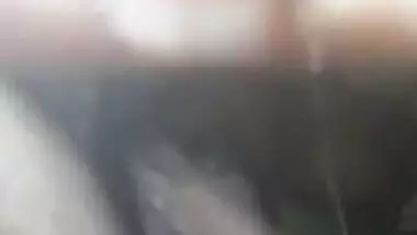 Horny Desi girl shows her XXX sweet pussy in video call sex with lover