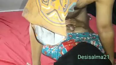 Desi XXX Salma's brother caught Salma watching porn videos and fucked her Hindi audio xxx video