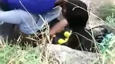 jungal me gf ki chudayi