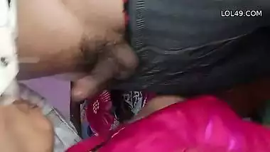 Village bhabhi in blouse gives blowjob and viral sex