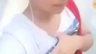 Today Exclusive- Desi Girl Showing Her Boobs And Pussy Fingerring On Video Call Part 2