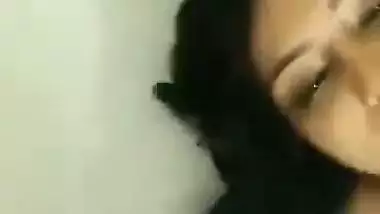 Young guy fucks his busty office colleague in a hotel room