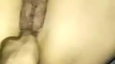 Hot Desi XXX whore gets her pussy fingered by lover on cam MMS