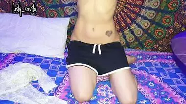 Indian Aunty And Indian Bhabhi - Teen Indian Babe Flexing Her Fit Body And Fingering Herself