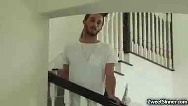 Hot MILF India Summer has a dirty little secret with her favorite fuck buddy naughty stepson Lucas Frost.