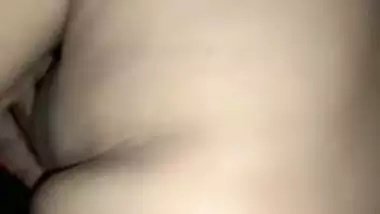 Newly married bhabi boobs press porn MMS